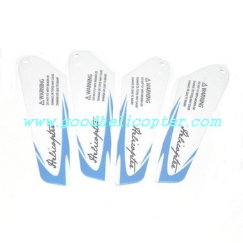 dfd-f101-f101a-f101b helicopter parts main blades (blue color) - Click Image to Close